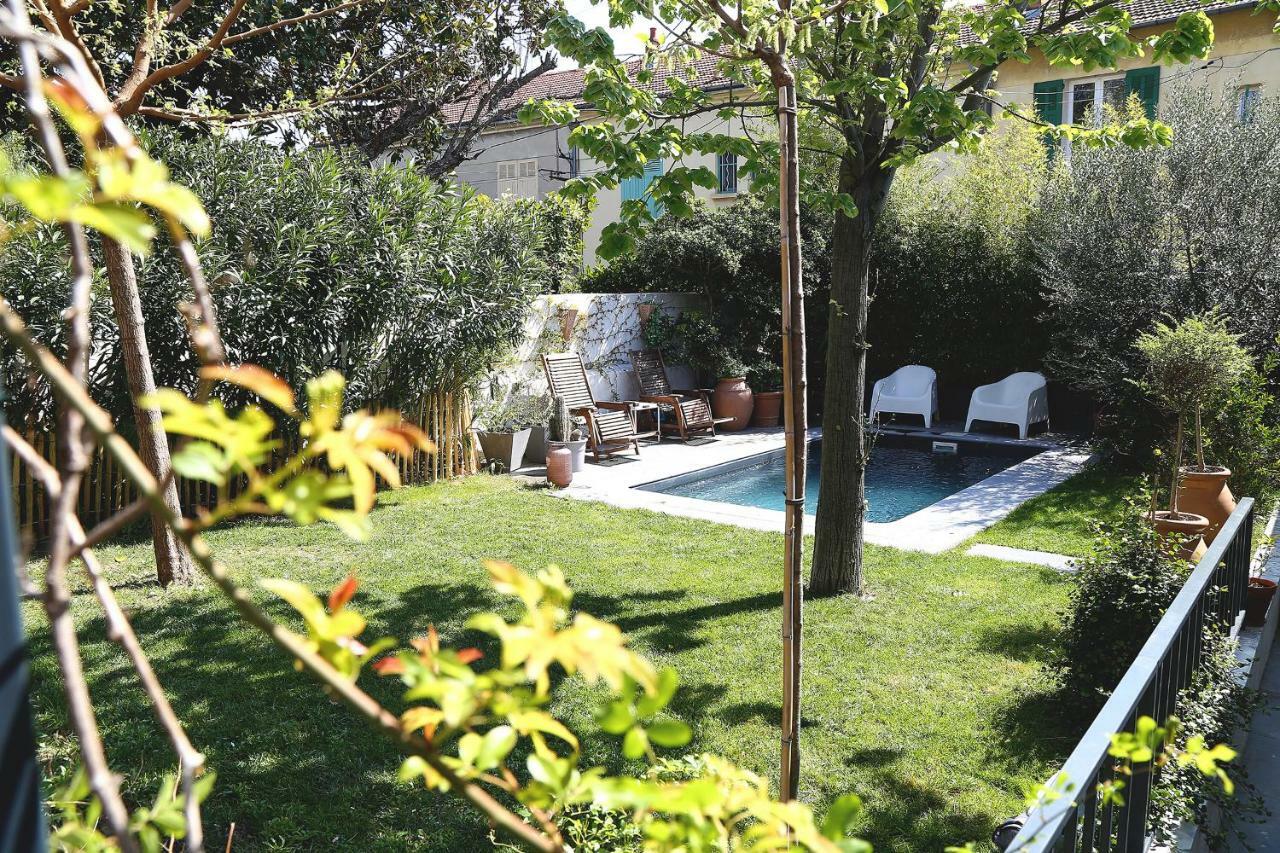 Maison D'Hotes "L'Atelier" Avignon Bagian luar foto